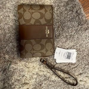 Brown Coach Wallet